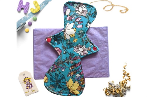 Buy  12 inch Cloth Pad Wildflowers now using this page